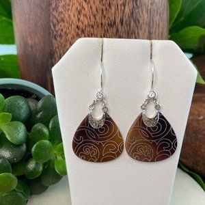 Silpada Subtle Breeze Earrings
